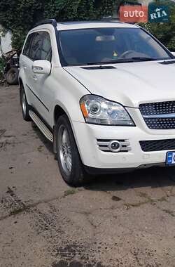 Внедорожник / Кроссовер Mercedes-Benz GL-Class 2008 в Черновцах