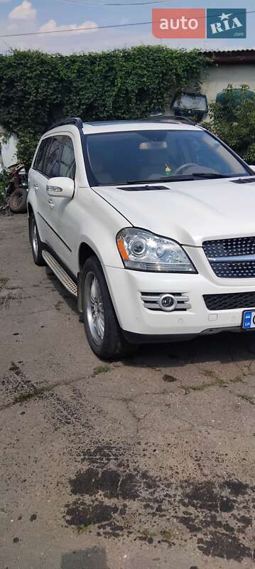 Внедорожник / Кроссовер Mercedes-Benz GL-Class 2008 в Черновцах