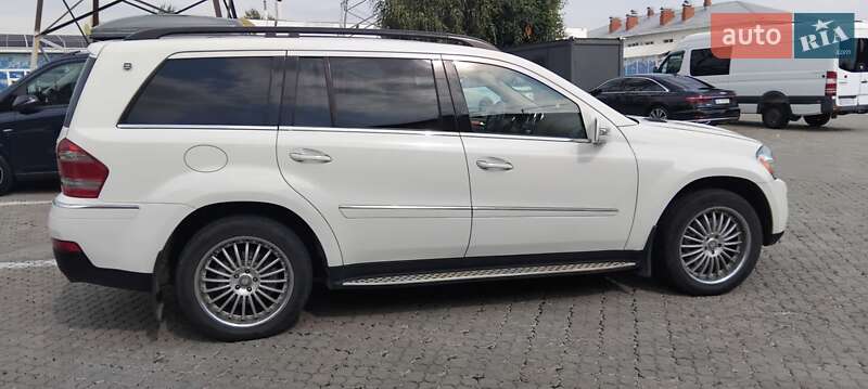Внедорожник / Кроссовер Mercedes-Benz GL-Class 2008 в Черновцах