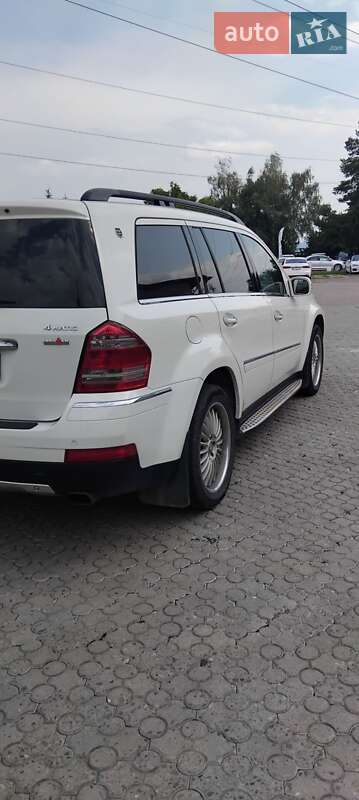 Внедорожник / Кроссовер Mercedes-Benz GL-Class 2008 в Черновцах