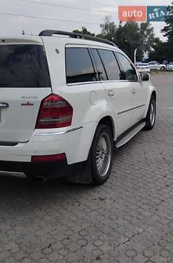 Внедорожник / Кроссовер Mercedes-Benz GL-Class 2008 в 