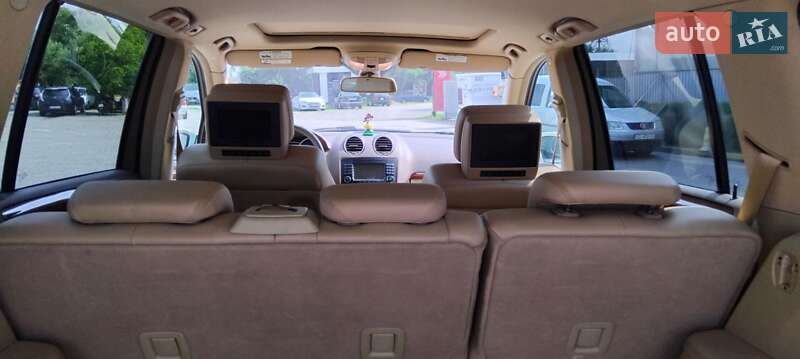 Внедорожник / Кроссовер Mercedes-Benz GL-Class 2008 в Черновцах