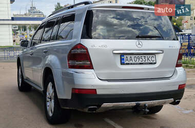 Внедорожник / Кроссовер Mercedes-Benz GL-Class 2008 в 