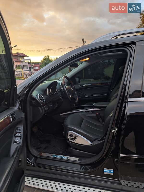 Внедорожник / Кроссовер Mercedes-Benz GL-Class 2008 в Львове