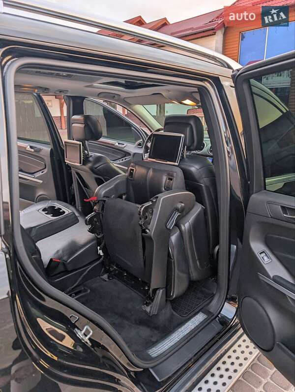 Внедорожник / Кроссовер Mercedes-Benz GL-Class 2008 в Львове