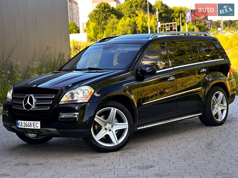 Позашляховик / Кросовер Mercedes-Benz GL-Class 2010 в Хмельницькому
