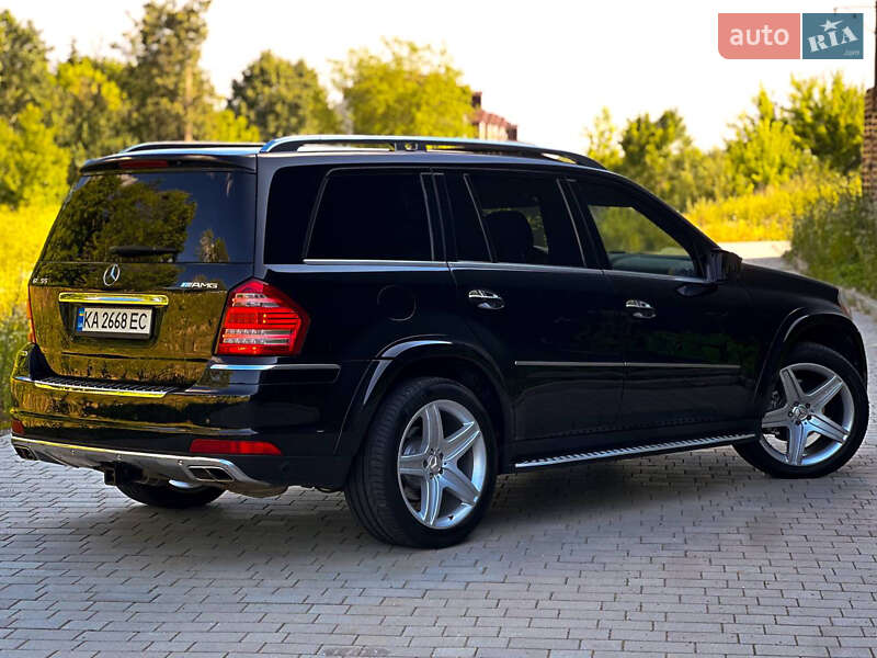 Позашляховик / Кросовер Mercedes-Benz GL-Class 2010 в Хмельницькому