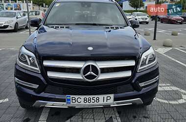 Позашляховик / Кросовер Mercedes-Benz GL-Class 2013 в Львові
