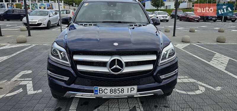 Позашляховик / Кросовер Mercedes-Benz GL-Class 2013 в 
