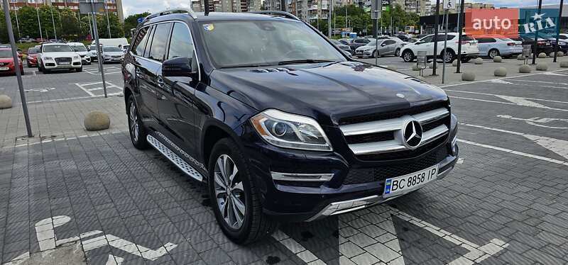 Позашляховик / Кросовер Mercedes-Benz GL-Class 2013 в Львові