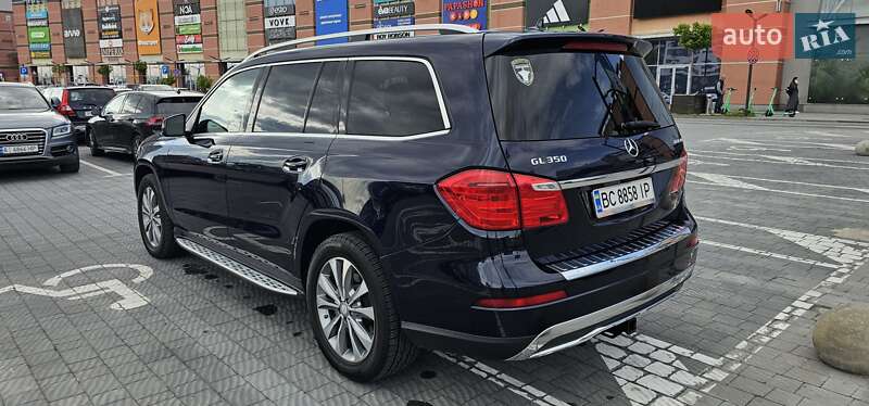 Позашляховик / Кросовер Mercedes-Benz GL-Class 2013 в Львові