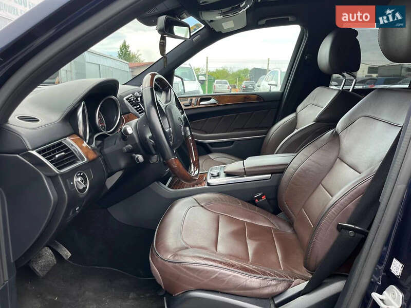 Позашляховик / Кросовер Mercedes-Benz GL-Class 2013 в Львові