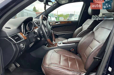 Позашляховик / Кросовер Mercedes-Benz GL-Class 2013 в 