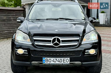Внедорожник / Кроссовер Mercedes-Benz GL-Class 2008 в 