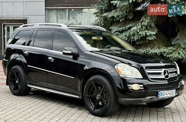 Внедорожник / Кроссовер Mercedes-Benz GL-Class 2008 в 