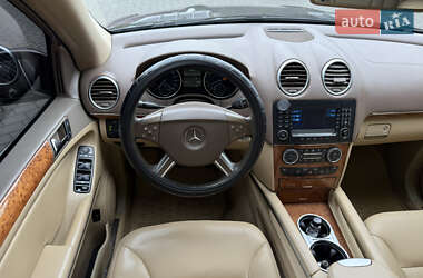 Внедорожник / Кроссовер Mercedes-Benz GL-Class 2008 в 