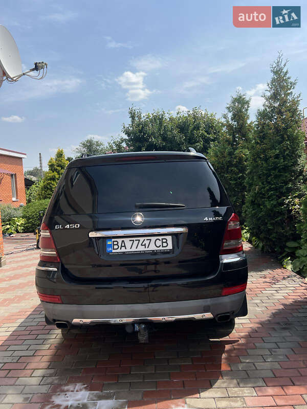 Внедорожник / Кроссовер Mercedes-Benz GL-Class 2007 в Кропивницком