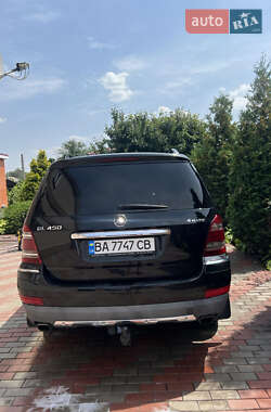 Внедорожник / Кроссовер Mercedes-Benz GL-Class 2007 в 