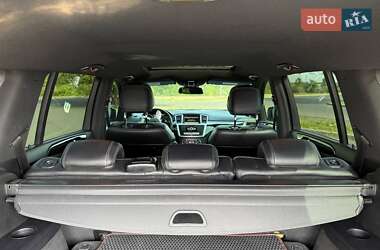 Внедорожник / Кроссовер Mercedes-Benz GL-Class 2015 в 