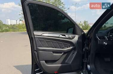 Внедорожник / Кроссовер Mercedes-Benz GL-Class 2015 в 