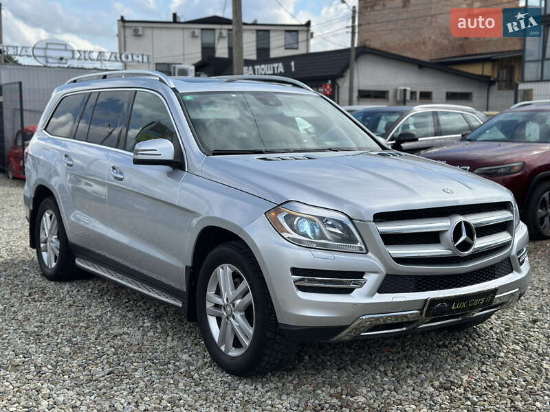 Mercedes-Benz GL-Class 2013