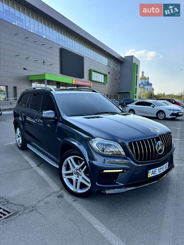 Внедорожник / Кроссовер Mercedes-Benz GL-Class 2013 в Кривом Роге