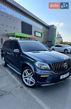 Внедорожник / Кроссовер Mercedes-Benz GL-Class 2013 в 
