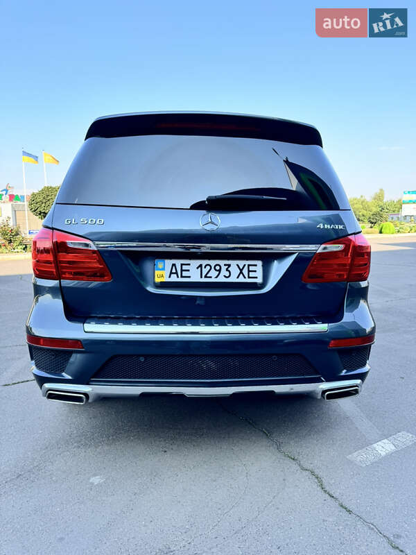 Внедорожник / Кроссовер Mercedes-Benz GL-Class 2013 в Кривом Роге