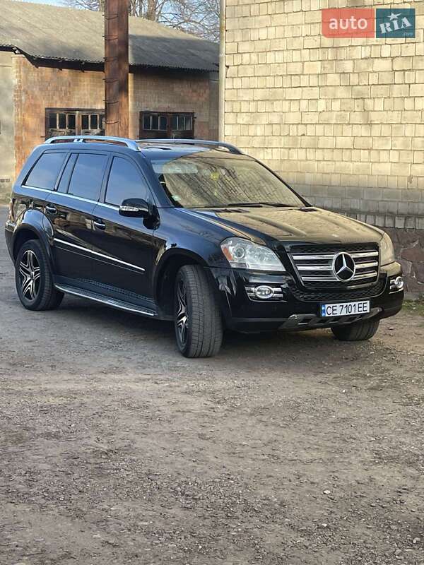 Mercedes-Benz GL-Class 2007