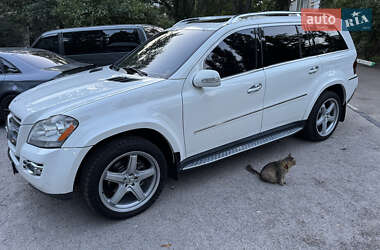 Внедорожник / Кроссовер Mercedes-Benz GL-Class 2008 в Киеве
