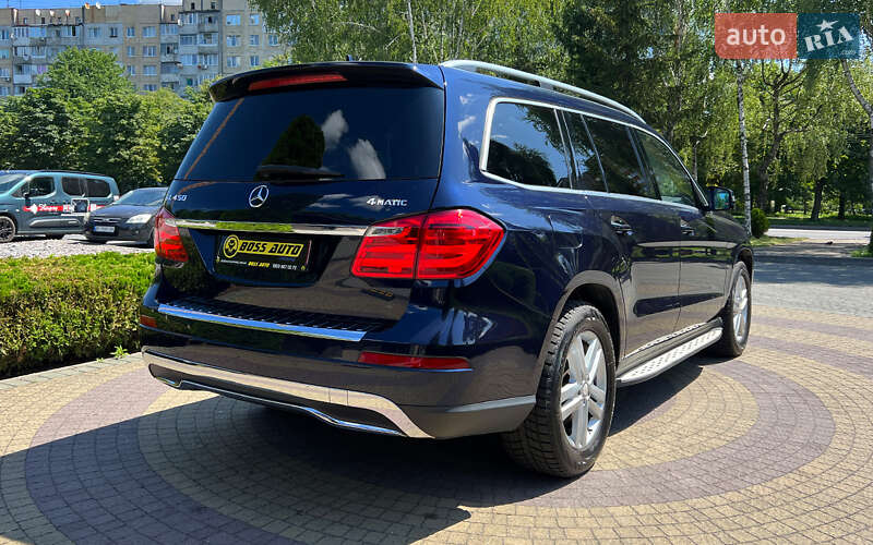 Позашляховик / Кросовер Mercedes-Benz GL-Class 2014 в Львові