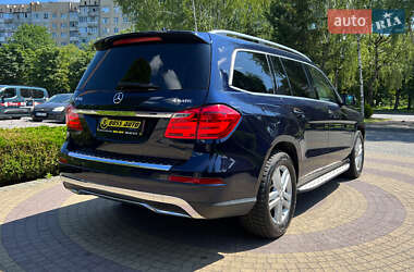 Позашляховик / Кросовер Mercedes-Benz GL-Class 2014 в 