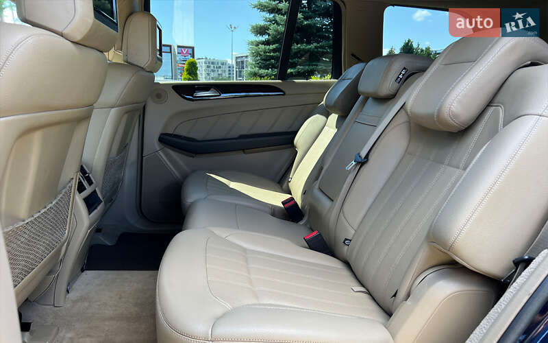 Позашляховик / Кросовер Mercedes-Benz GL-Class 2014 в Львові