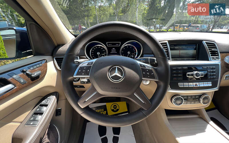 Позашляховик / Кросовер Mercedes-Benz GL-Class 2014 в Львові