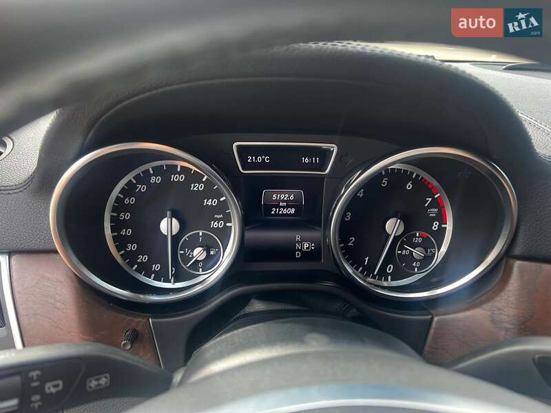 Внедорожник / Кроссовер Mercedes-Benz GL-Class 2014 в Ирпене