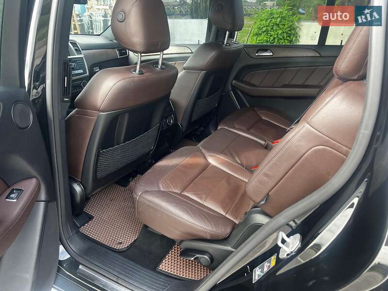 Внедорожник / Кроссовер Mercedes-Benz GL-Class 2014 в Ирпене