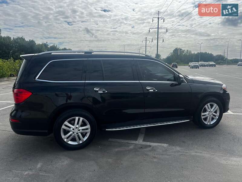 Внедорожник / Кроссовер Mercedes-Benz GL-Class 2014 в Ирпене