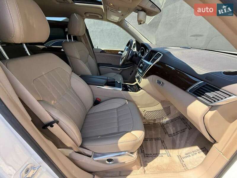 Внедорожник / Кроссовер Mercedes-Benz GL-Class 2013 в Львове