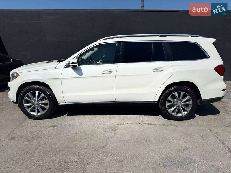 Внедорожник / Кроссовер Mercedes-Benz GL-Class 2013 в Львове