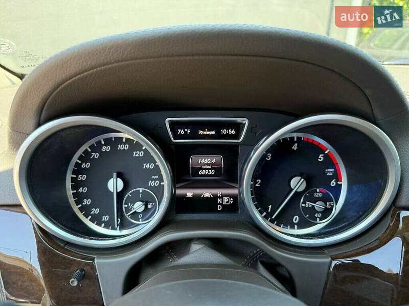Внедорожник / Кроссовер Mercedes-Benz GL-Class 2013 в Львове