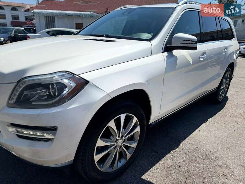 Внедорожник / Кроссовер Mercedes-Benz GL-Class 2013 в Львове