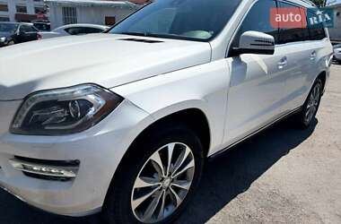 Внедорожник / Кроссовер Mercedes-Benz GL-Class 2013 в 