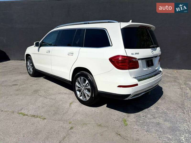 Внедорожник / Кроссовер Mercedes-Benz GL-Class 2013 в Львове