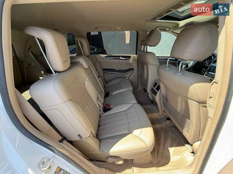 Внедорожник / Кроссовер Mercedes-Benz GL-Class 2013 в Львове