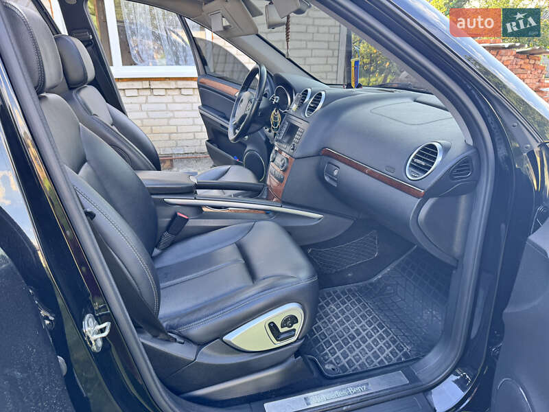 Внедорожник / Кроссовер Mercedes-Benz GL-Class 2008 в Луцке