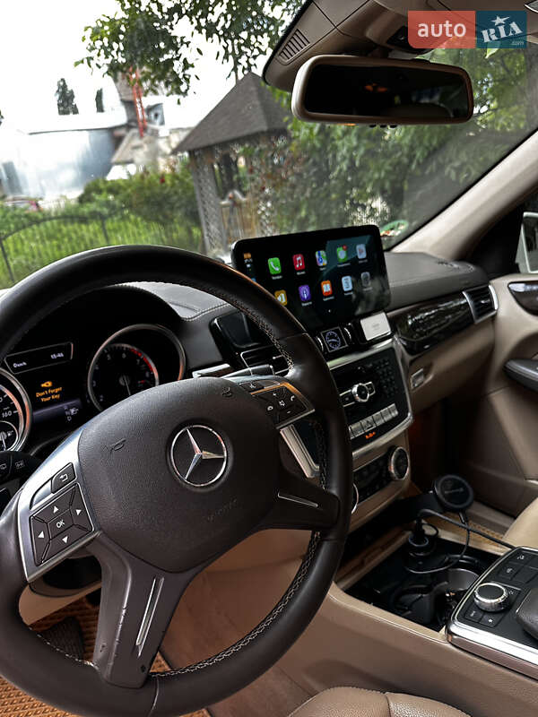 Внедорожник / Кроссовер Mercedes-Benz GL-Class 2014 в Черновцах