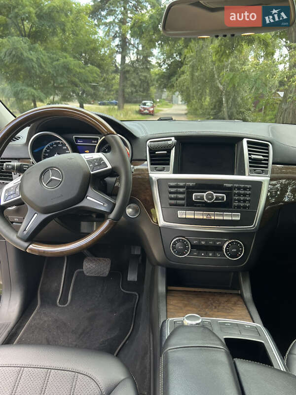 Внедорожник / Кроссовер Mercedes-Benz GL-Class 2015 в Киеве