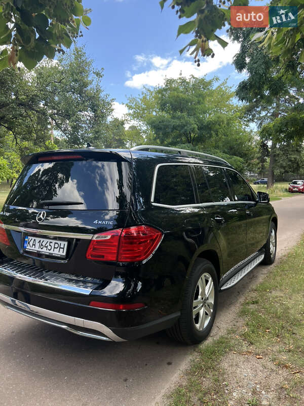 Внедорожник / Кроссовер Mercedes-Benz GL-Class 2015 в Киеве