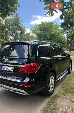 Внедорожник / Кроссовер Mercedes-Benz GL-Class 2015 в 