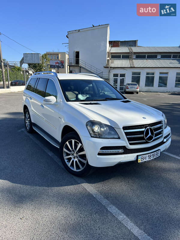 Внедорожник / Кроссовер Mercedes-Benz GL-Class 2012 в Одессе